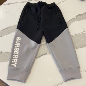 Burberry tracksuit jogger pants